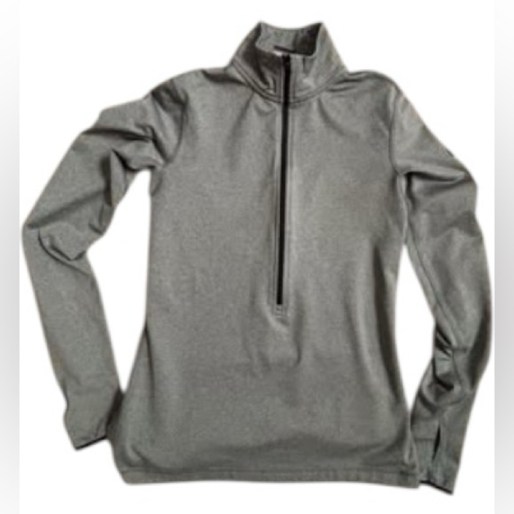 Nike Pro Dri-FIT Heather Gray Pullover